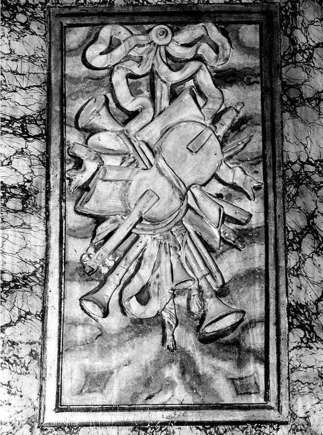 motivo decorativo (rilievo) di Navarra Gaetano, Celiento Nicola, Bonfantini Francesco (sec. XVIII)