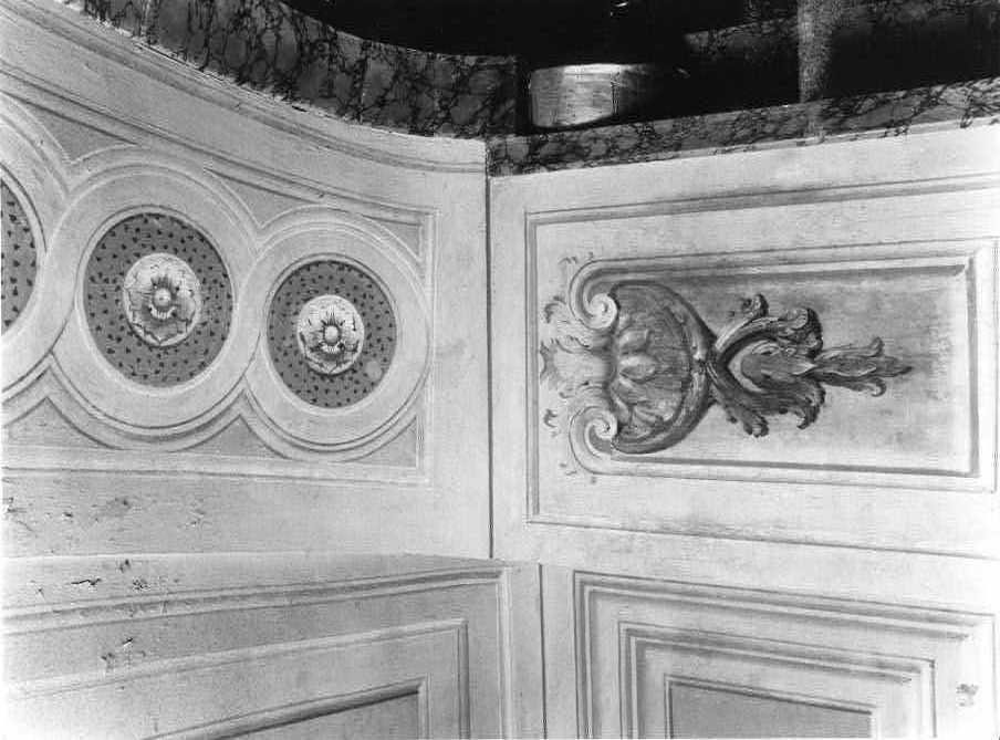 motivi decorativi vegetali (decorazione pittorica) di Magri Gaetano (sec. XVIII)