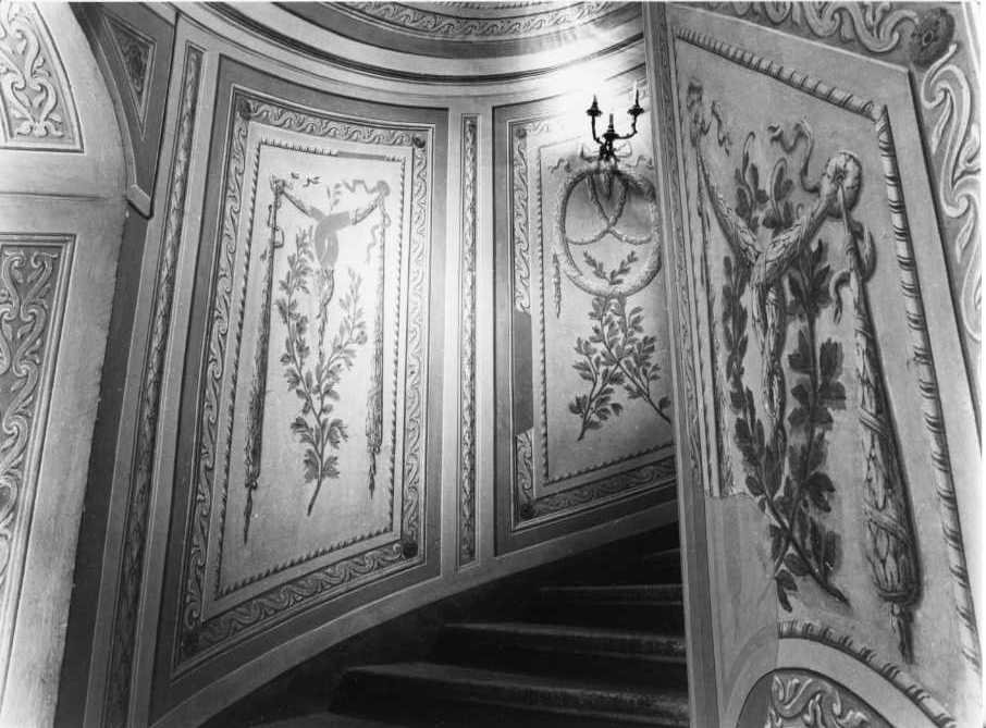 motivi decorativi (decorazione pittorica) di Magri Gaetano (seconda metà sec. XVIII)