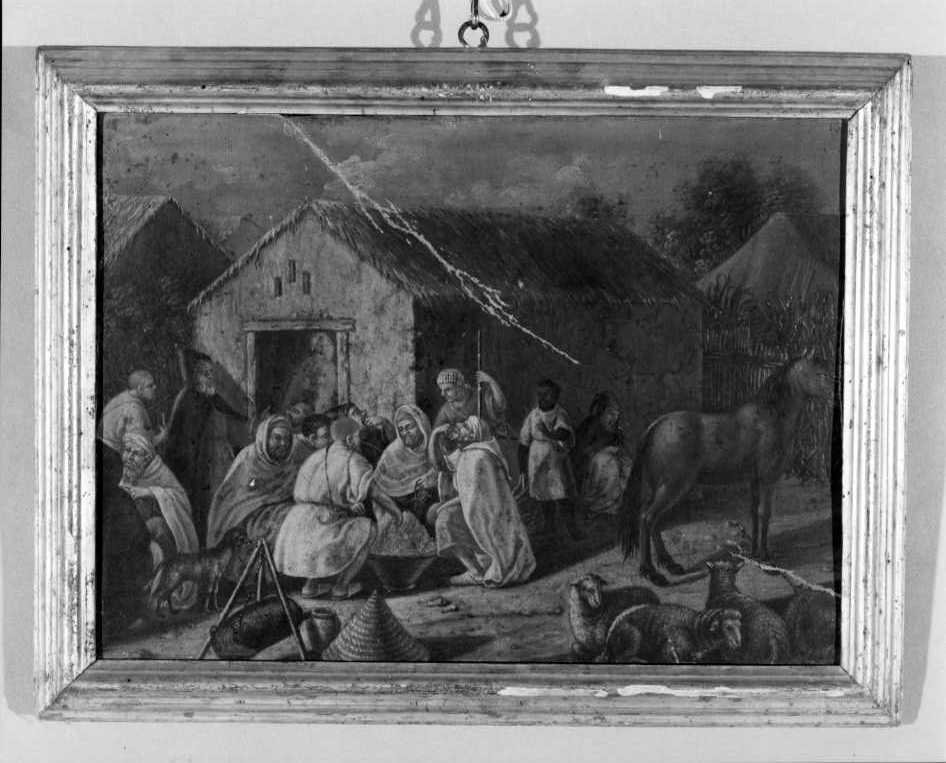 costumi orientali (dipinto) di Scaroina Michele (seconda metà sec. XVIII)