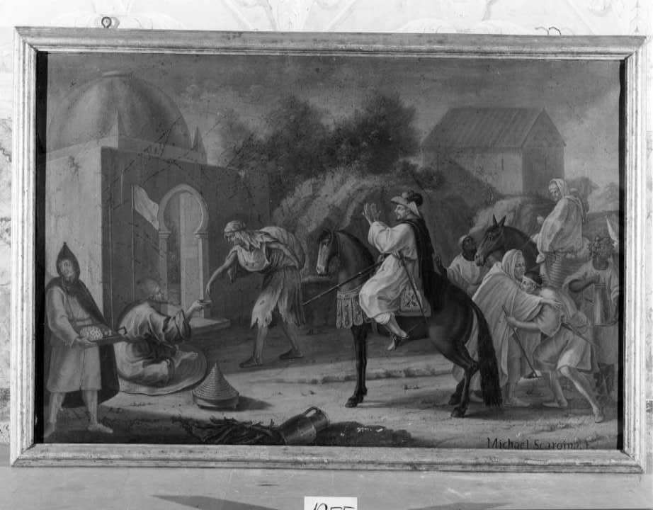 costumi orientali (dipinto) di Scaroina Michele (seconda metà sec. XVIII)