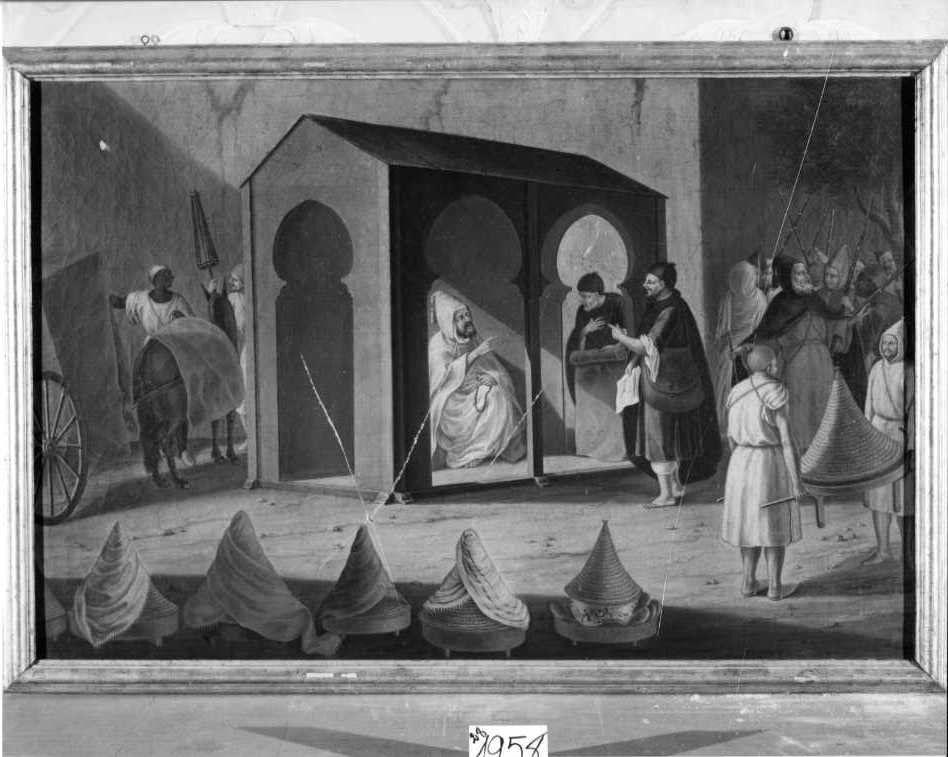 costumi orientali (dipinto) di Scaroina Michele (seconda metà sec. XVIII)