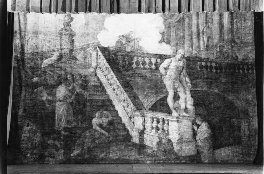 dipinto di Joli Antonio (terzo quarto sec. XVIII)