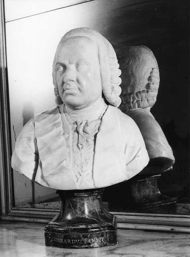 busto ritratto di Bernardo Tanucci (busto) di Villareale Valerio (sec. XIX)
