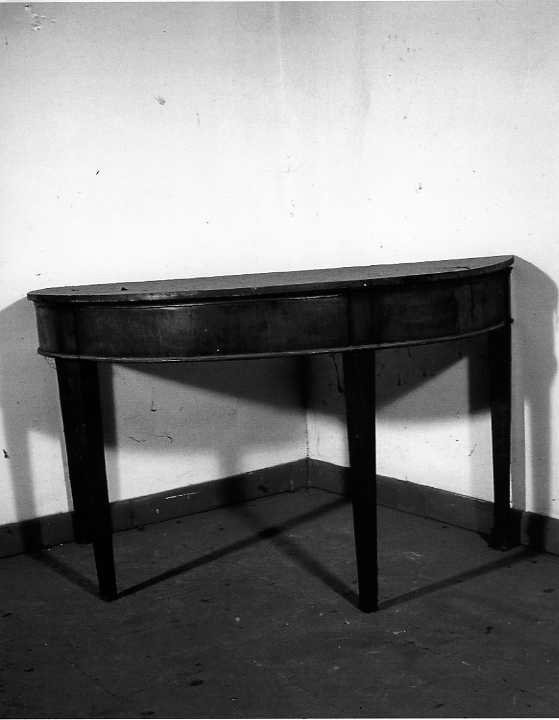 console - bottega campana (inizio sec. XIX)