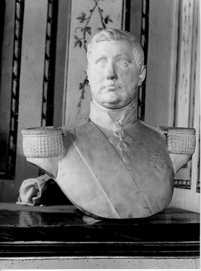 ritratto di Ferdinando II (busto) di Angelini Tito (attribuito) (secondo quarto sec. XIX)