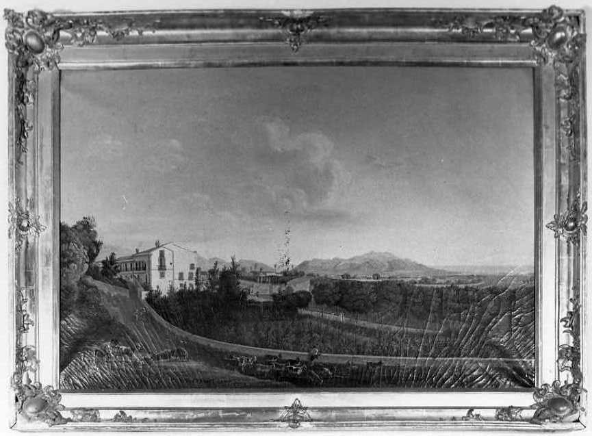 paesaggio (dipinto) di Cobianchi Giovanni (secondo quarto sec. XIX)