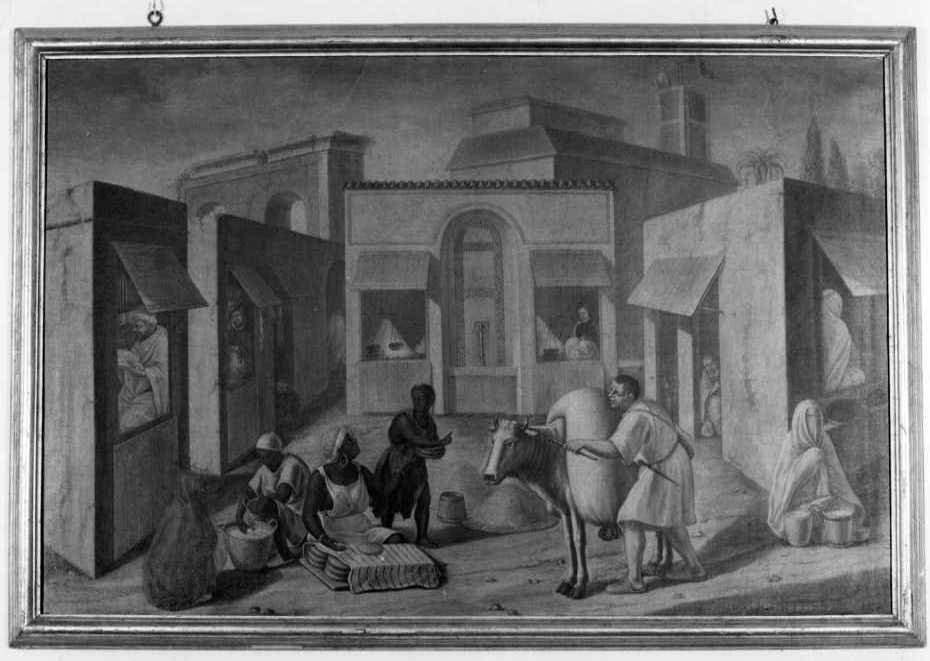 costumi orientali (dipinto) di Scaroina Michele (seconda metà sec. XVIII)