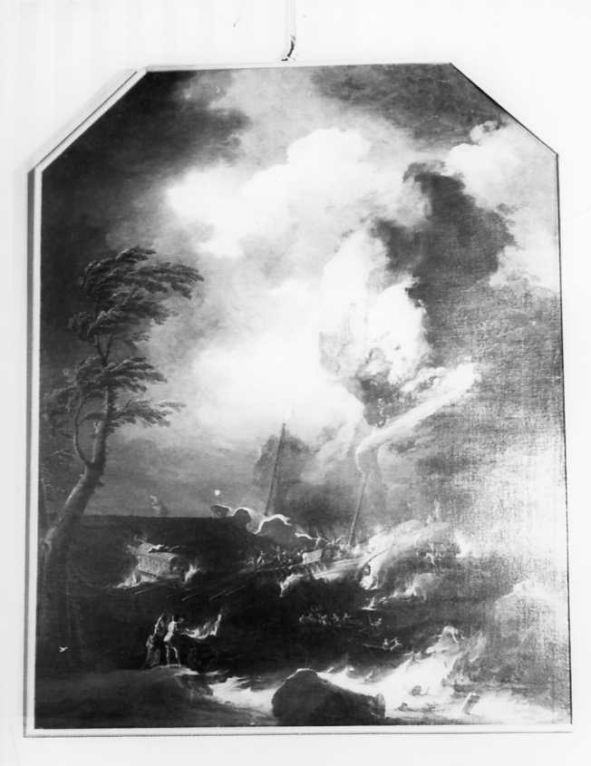 paesaggio marino (dipinto) di Coccorante Leonardo (prima metà sec. XVIII)