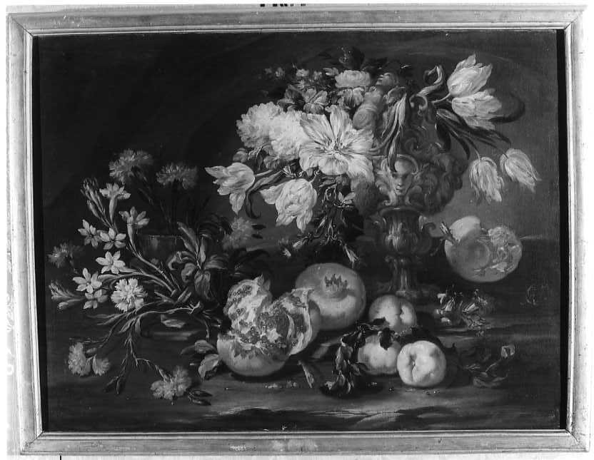 natura morta (dipinto, opera isolata) di Cusati Gaetano (fine/inizio secc. XVII/ XVIII)