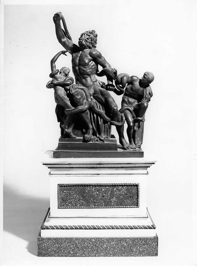 Laocoonte (gruppo scultoreo, opera isolata) di Righetti Francesco (sec. XIX)
