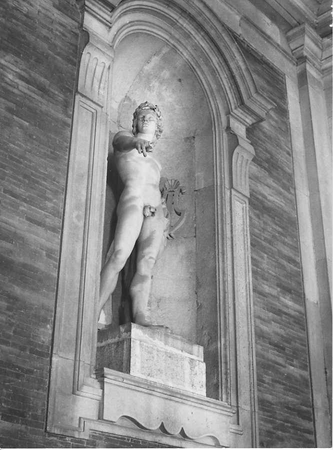 APOLLO (statua) di Violani Andrea (sec. XVIII)