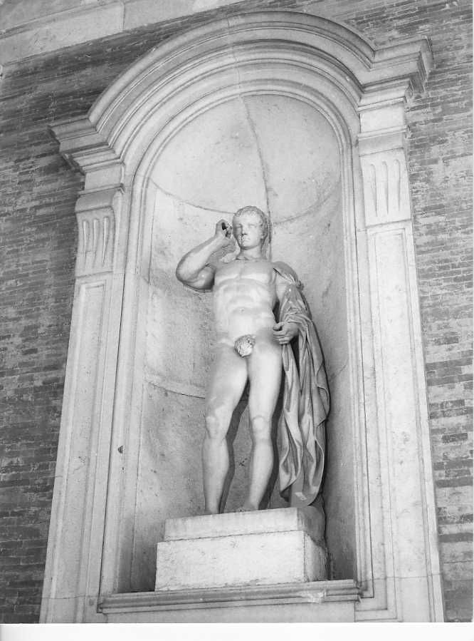 GERMANICO (statua) di Violani Andrea (sec. XVIII)