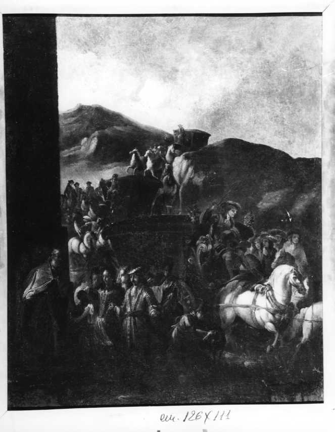 dipinto di Spolverini Ilario (prima metà sec. XVIII)