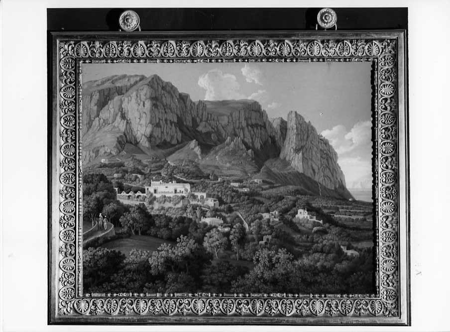 A Capri, Veduta (dipinto) di Hackert Philipp (ultimo quarto sec. XVIII)