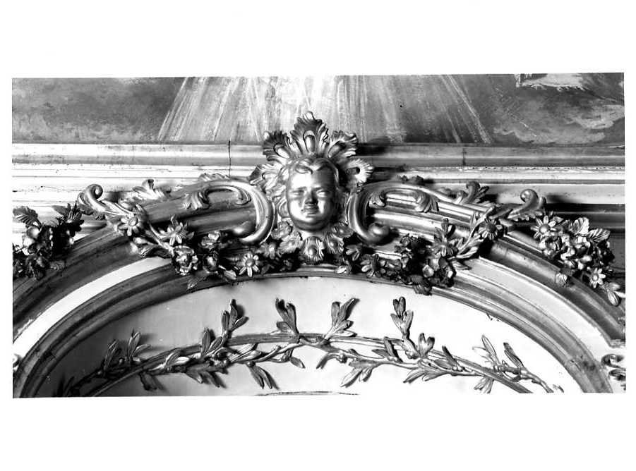 decorazione di Fiore Gennaro (seconda metà sec. XVIII)