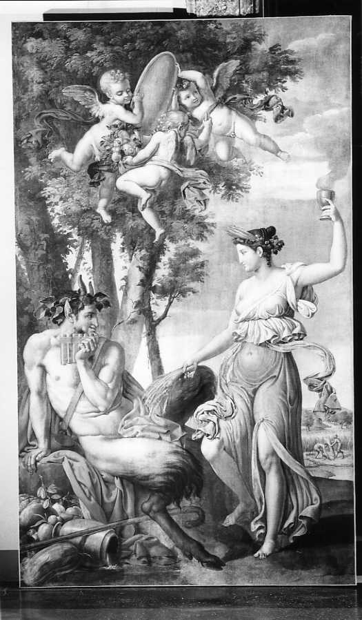 Cerere, personaggio mitologico: Cerere (dipinto, opera isolata) di Cammarano Giuseppe (attribuito) (fine/inizio secc. XVIII/ XIX)