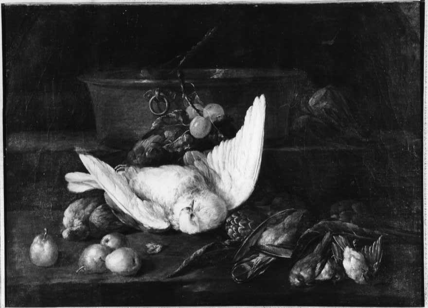 Natura morta (dipinto) - ambito italiano (prima metà sec. XVIII)