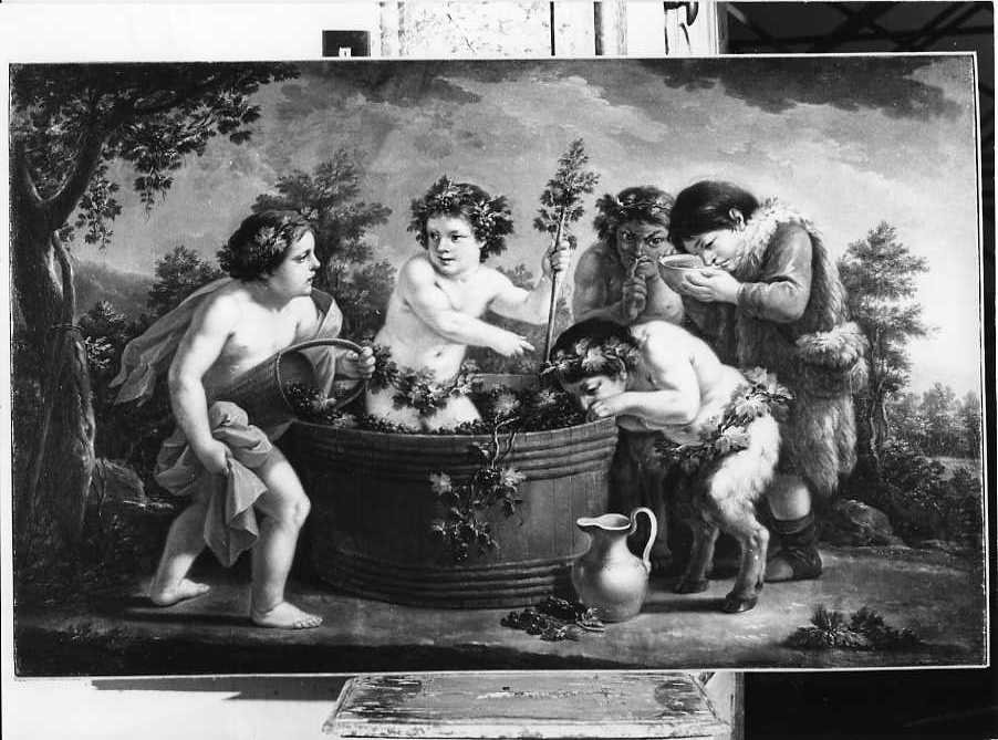 Allegoria dell'Autunno, allegoria (dipinto, serie) di Bonito Giuseppe (attribuito) (ultimo quarto sec. XVIII)