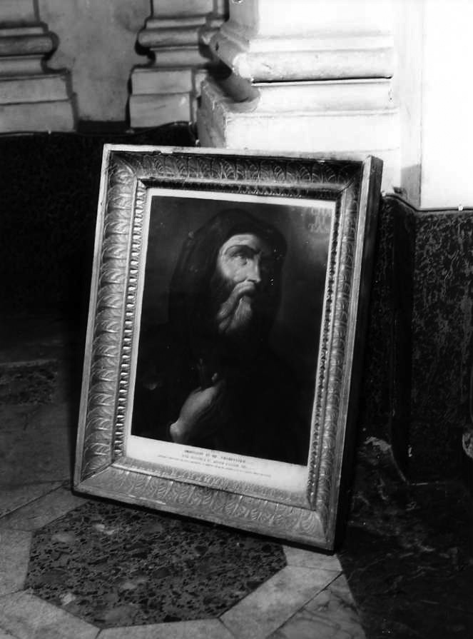 San Francesco di Paola (stampa) di Simonetti Cesare, Pensa Silvio (fine/inizio secc. XIX/ XX)