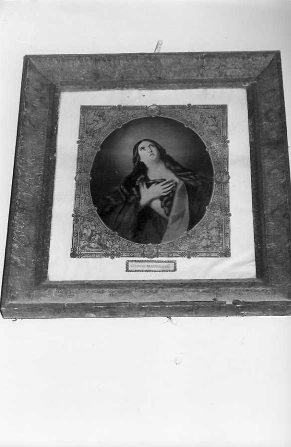 Santa Maria Maddalena (stampa) - ambito campano (prima metà sec. XIX)