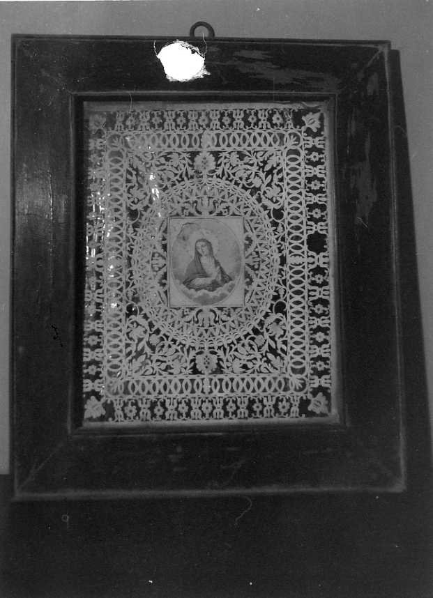 Madonna (stampa) - bottega beneventana (sec. XIX)