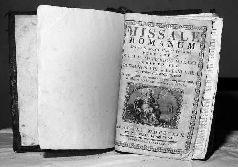 Madonna (stampa, serie) - bottega campana (sec. XIX)