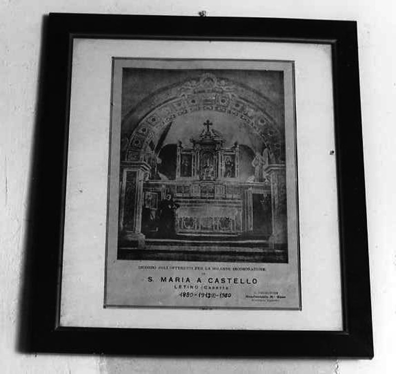 architettura (stampa) - ambito campano (inizio sec. XX)