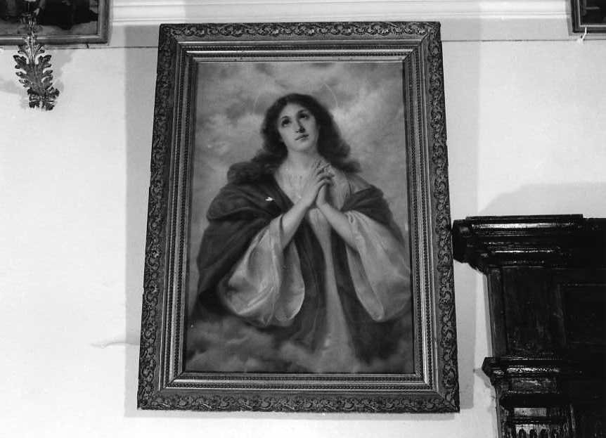 Santa Maria Maddalena (stampa) - ambito campano (sec. XIX)