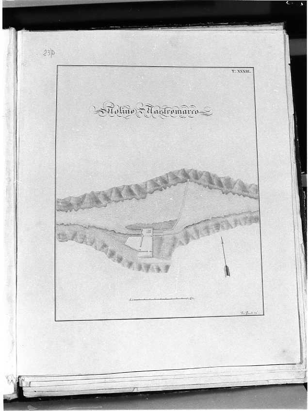 planimetria (disegno) di Pascale Vincenzo (prima metà sec. XIX)