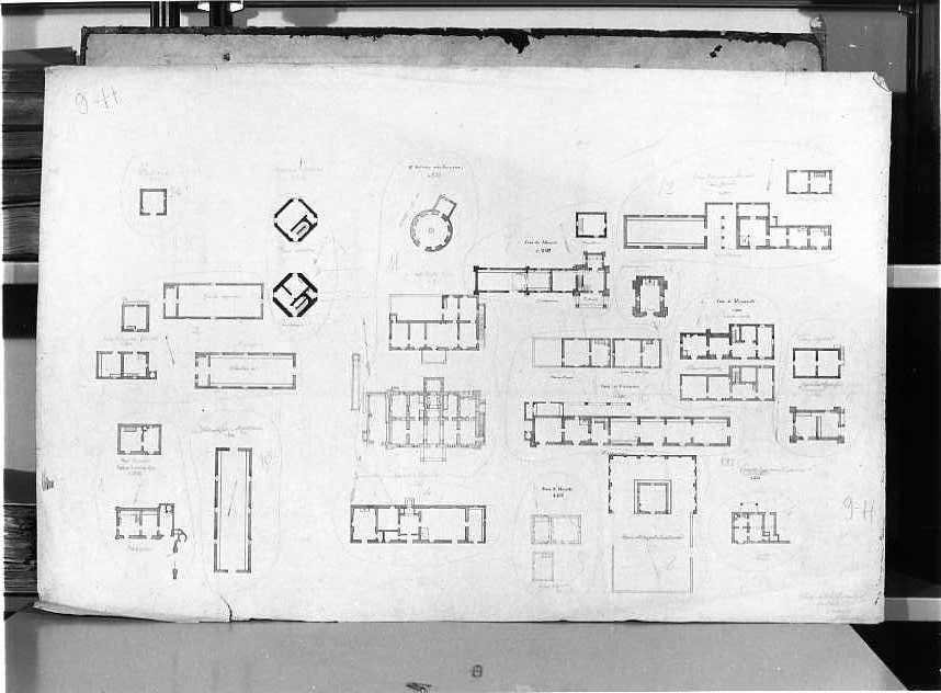 planimetria (disegno) di Notarangelo A (sec. XX)
