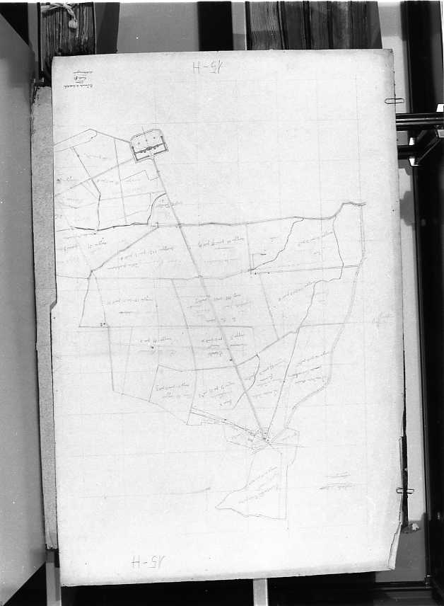 planimetria (disegno) di Notarangelo A (prima metà sec. XX)