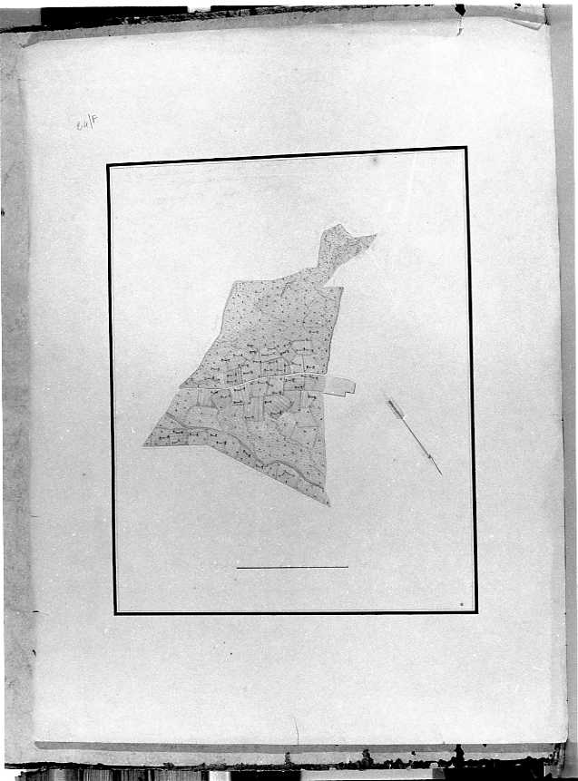 planimetria (disegno) - ambito napoletano (prima metà sec. XIX)