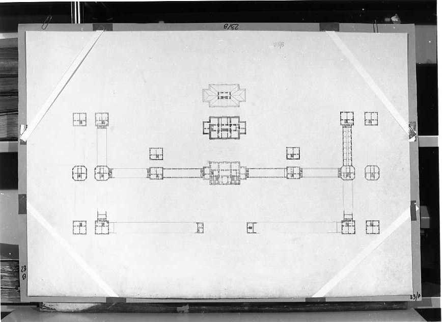 planimetria (disegno) di Notarangelo A (fine sec. XIX)