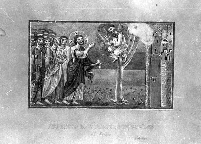 Cristo (disegno) di Autoriello Francesco (attribuito) (prima metà sec. XX)