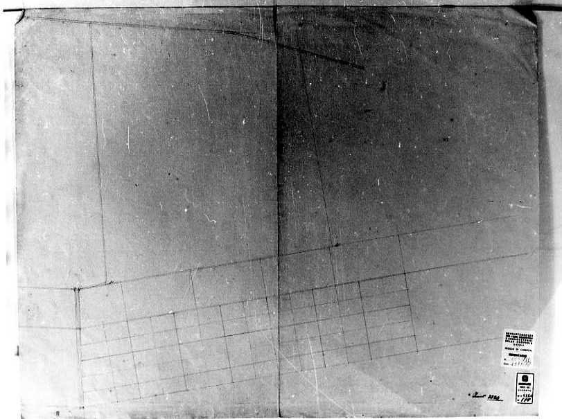 ripartimento delle saline di Barletta (disegno, serie) di Vanvitelli Luigi (terzo quarto sec. XVIII)