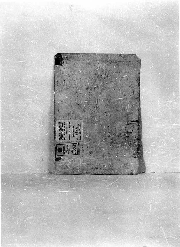 figura che si inchina (disegno) di Van Wittel Gaspar (sec. XVII)