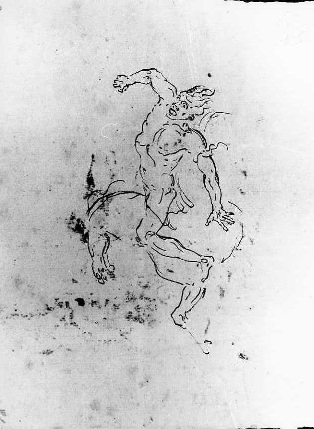 scudiero (disegno) di Van Wittel Gaspar (ultimo quarto sec. XVII)