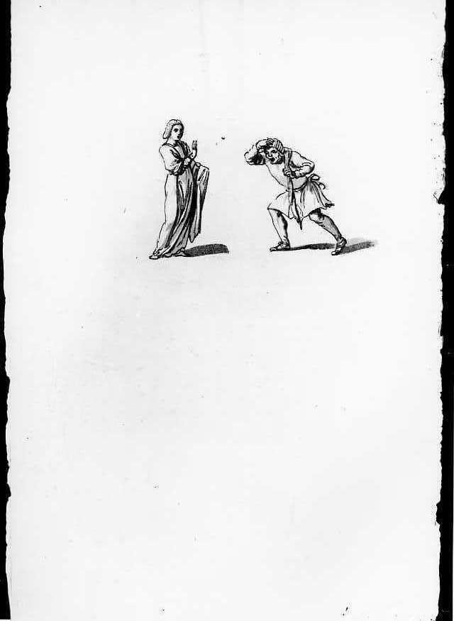 Il Terenzio Vaticano (disegno, serie) di Vanvitelli Luigi (prima metà sec. XVIII)