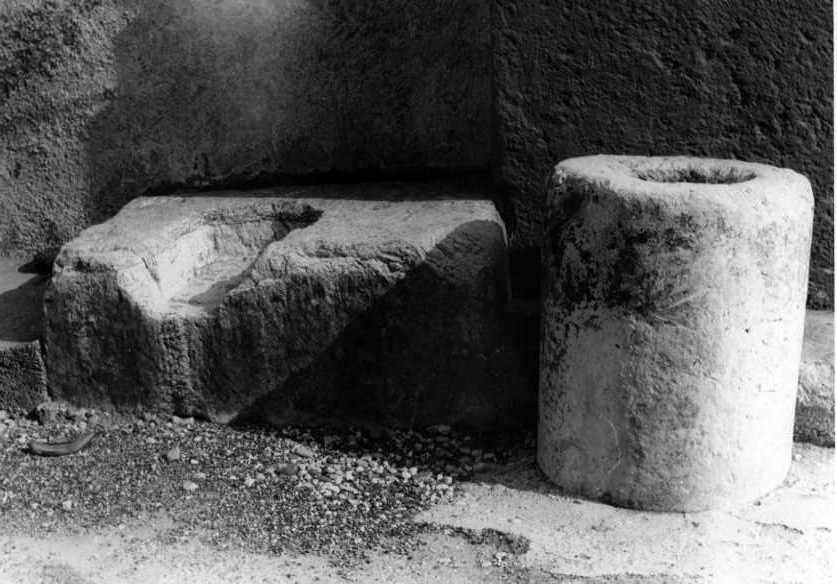 sedile, frammento - bottega campana (fine/inizio secc. XI/ XII)