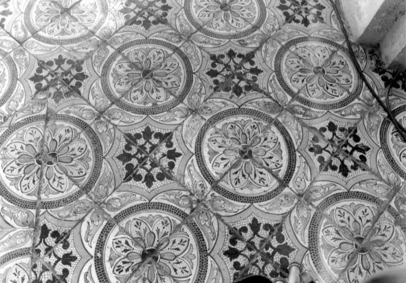 pavimento - bottega campana (sec. XIX)