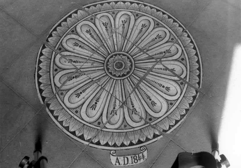 decorazione a smalto - bottega campana (sec. XIX)