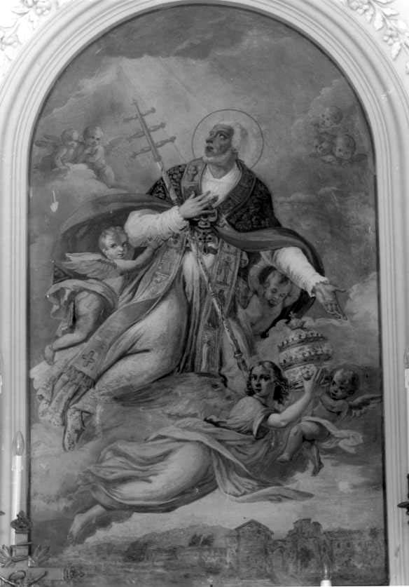 San Sisto papa (dipinto) - ambito campano (prima metà sec. XIX)