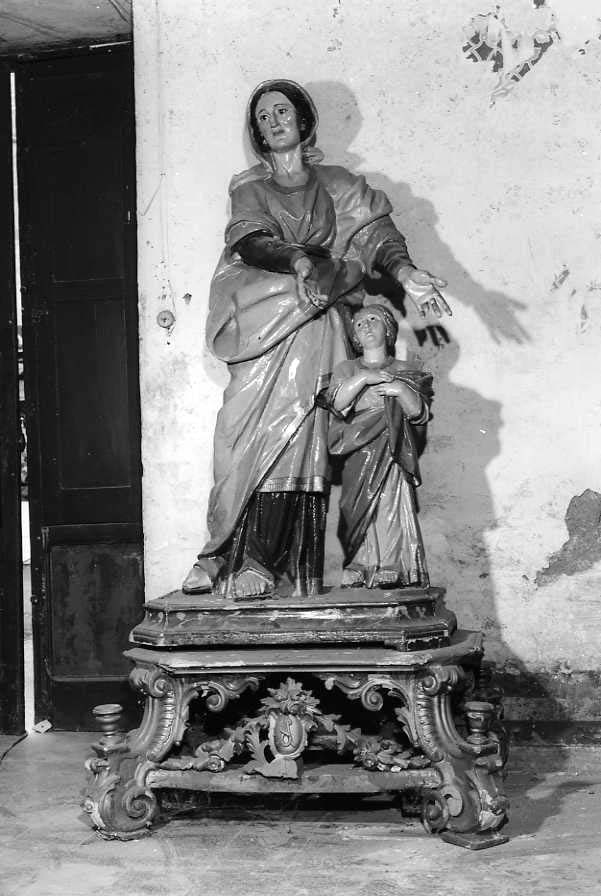 base processionale - bottega campana (sec. XIX)