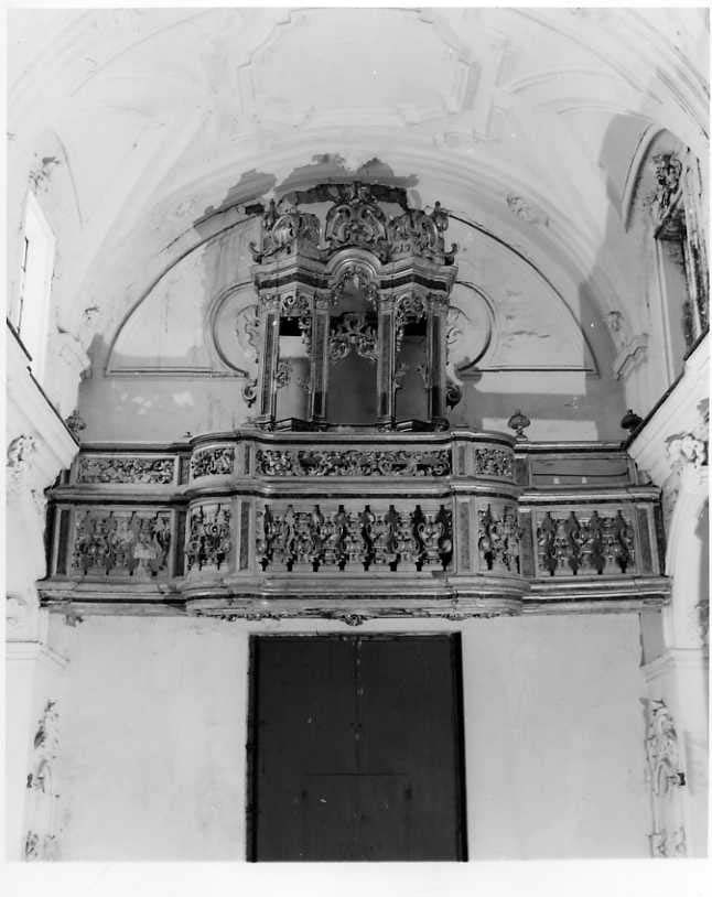 tribuna d'organo - bottega campana (ultimo quarto sec. XVII)