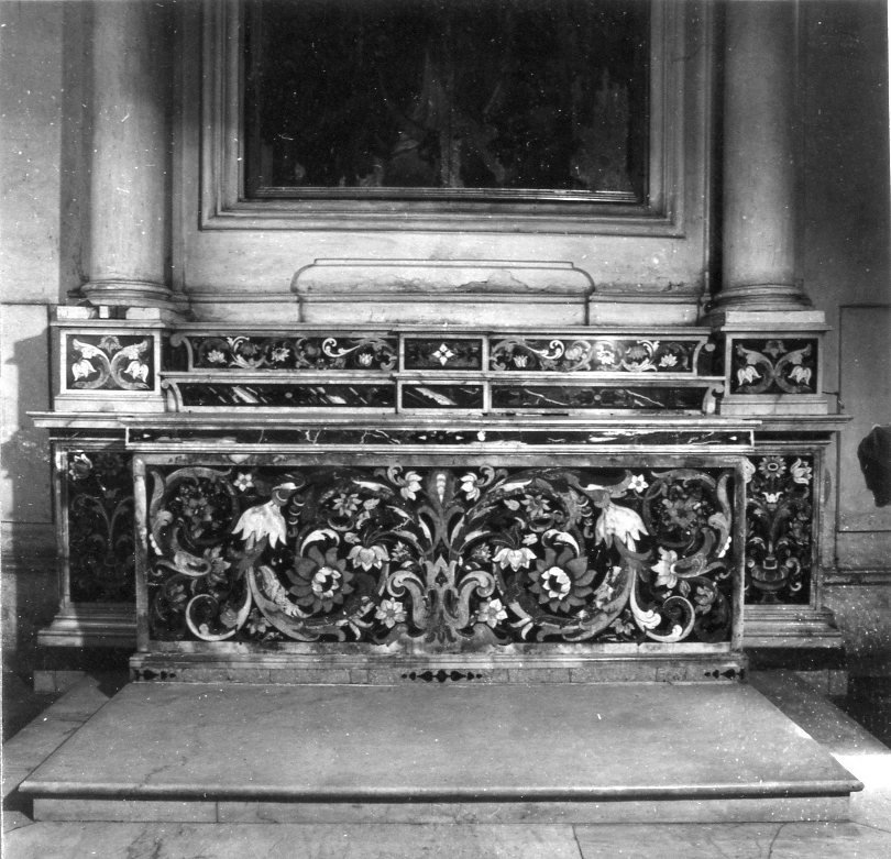 altare - bottega campana (sec. XVIII)