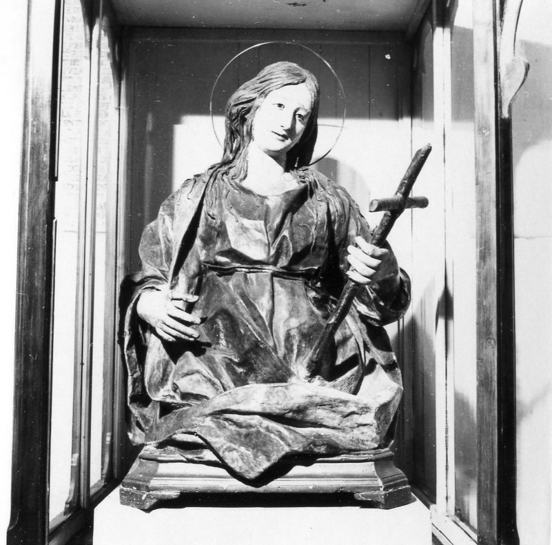 Santa Maria Maddalena (busto) - bottega campana (prima metà sec. XIX)