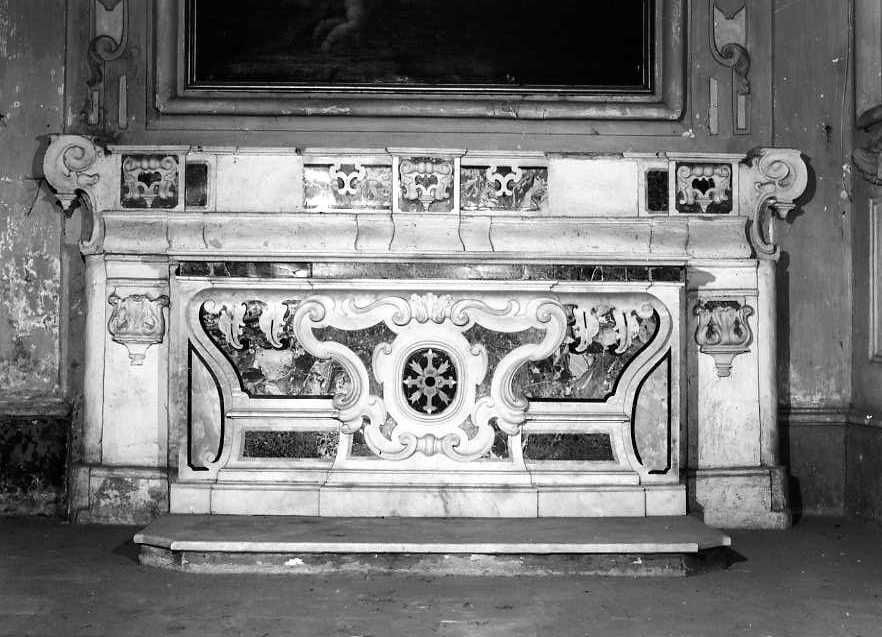 altare - bottega campana (sec. XVIII)