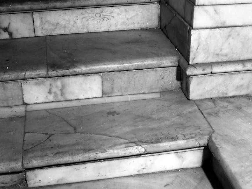 gradino, serie - bottega campana (sec. XVIII)