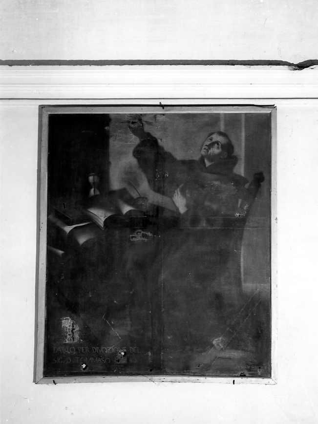 San Pasquale Baylon (dipinto) di Marchione Odoardo (sec. XIX)